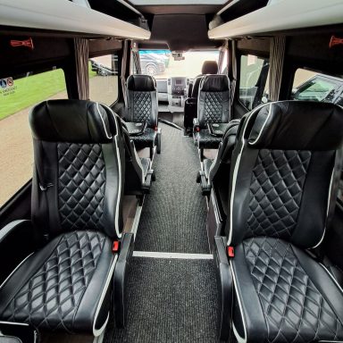 Mercedes Sprinter Minibus interior